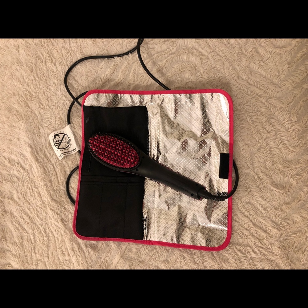 Simply Straight Hair Straightening Brush